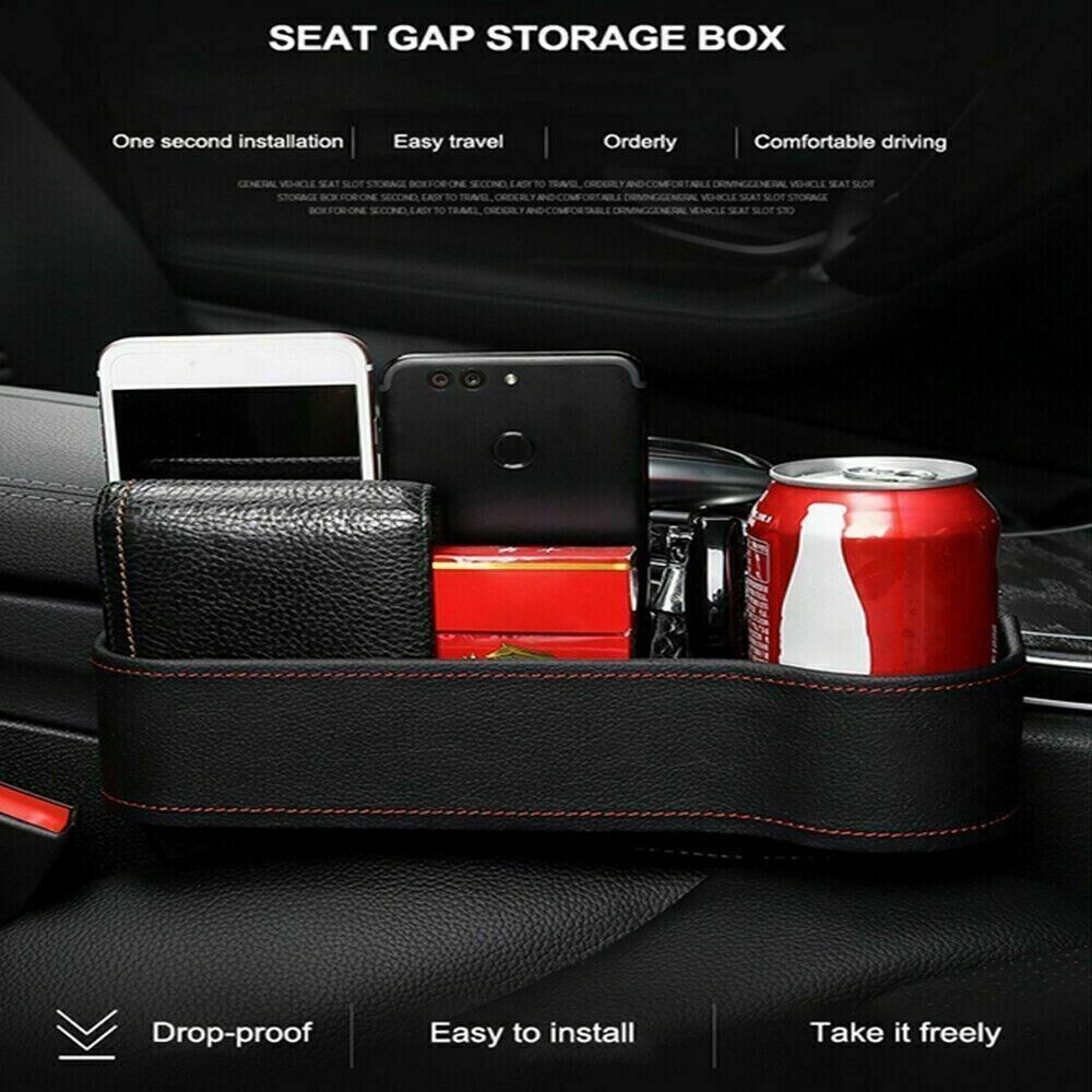 AutoSnap Seat Gap Organizer - 2 Pack
