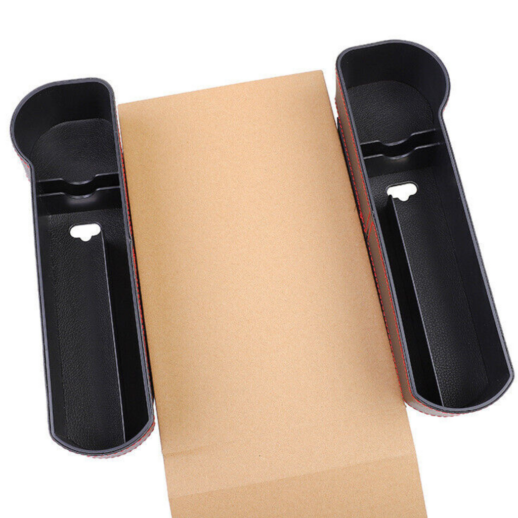 AutoSnap Seat Gap Organizer - 2 Pack