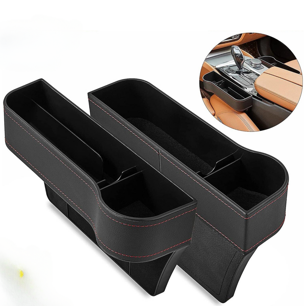 AutoSnap Seat Gap Organizer - 2 Pack