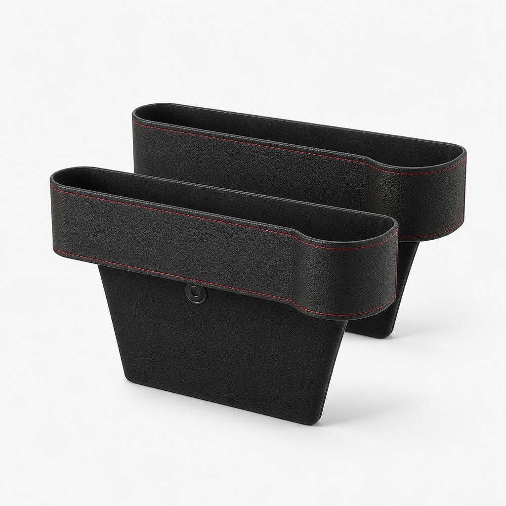 AutoSnap Seat Gap Organizer - 2 Pack