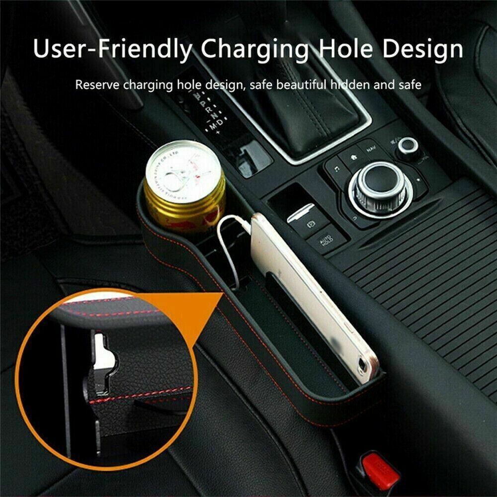 AutoSnap Seat Gap Organizer - 2 Pack