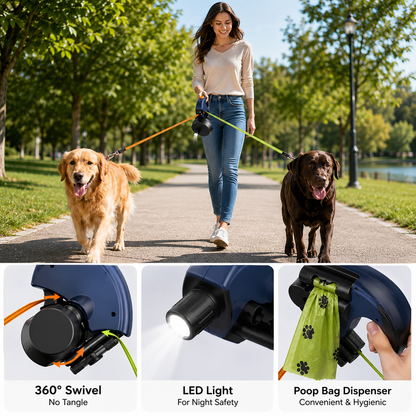 PawFusion™ Dual Control Leash