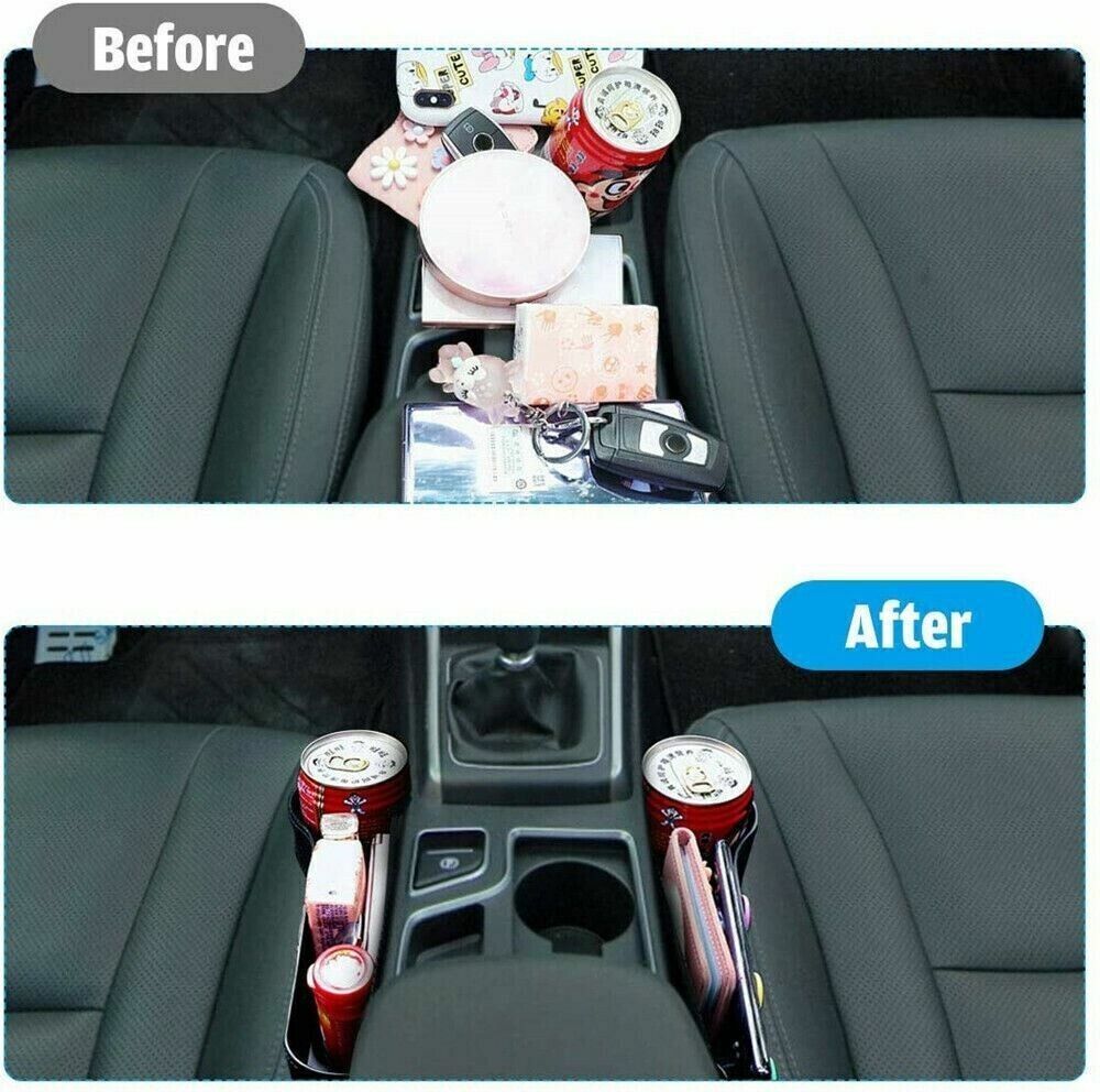 AutoSnap Seat Gap Organizer - 2 Pack