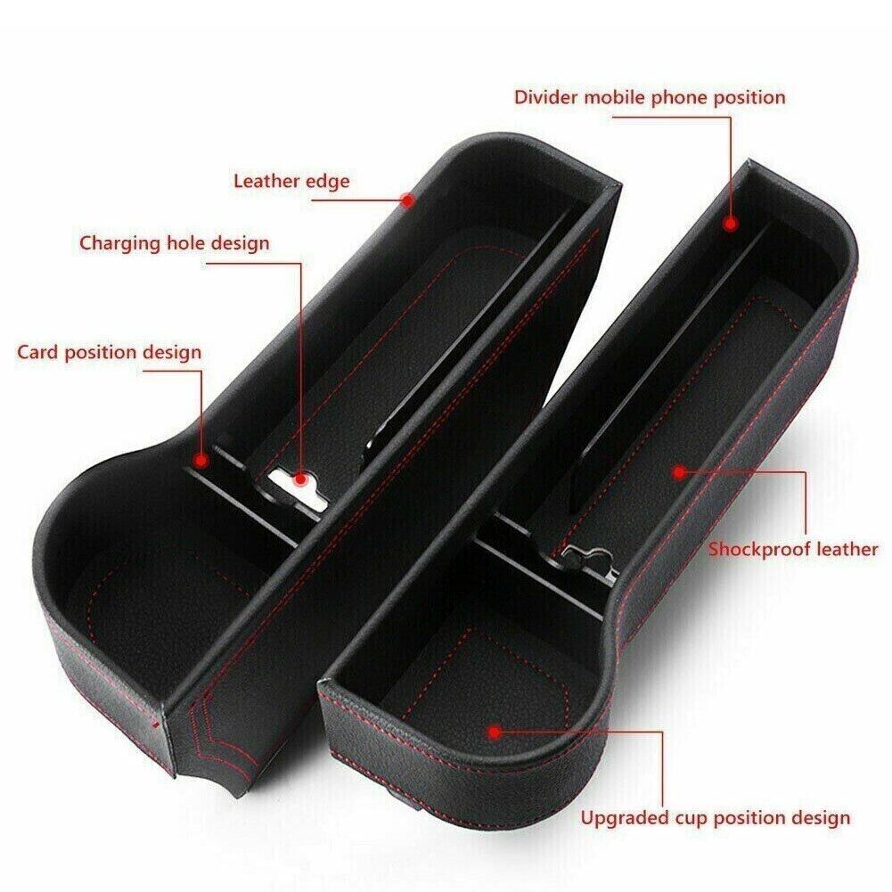 AutoSnap Seat Gap Organizer - 2 Pack